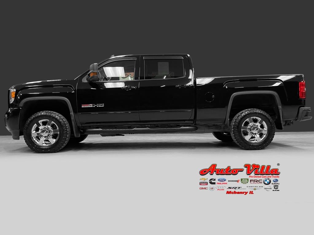 2018 GMC Sierra 2500HD SLT Crew Cab SB 4WD