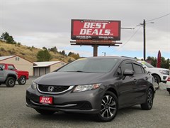A 2014 Honda Civic LX - IN BREWSTER -