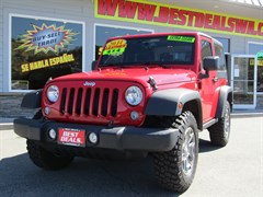 A 2014 Jeep Wrangler RUBICON - IN OMAK -