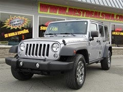 A 2015 Jeep Wrangler Unlimited RUBICON - IN OMAK -