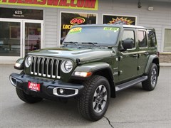 A 2021 Jeep Wrangler Unlimited Sahara