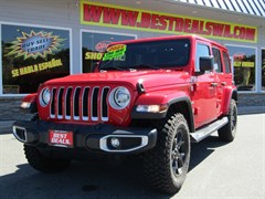 A 2021 Jeep Wrangler Unlimited SAHARA - IN OMAK -