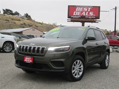 A 2021 Jeep Cherokee LATITUDE - IN BREWSTER -