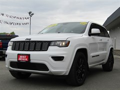 A 2018 Jeep Grand Cherokee LAREDO