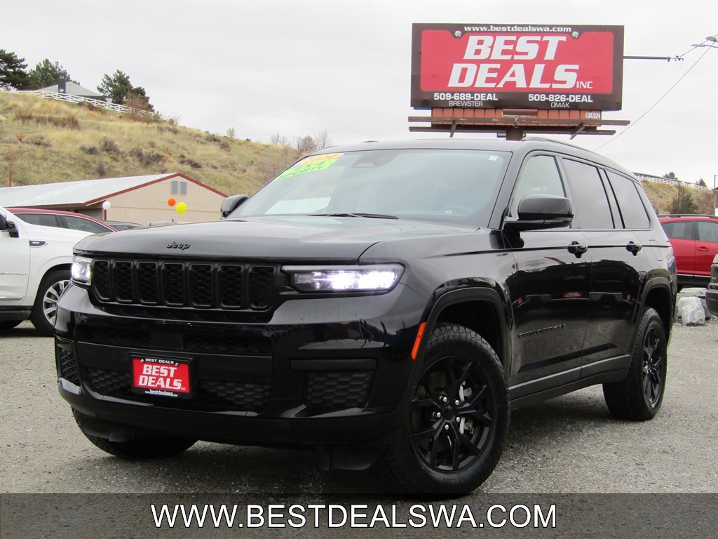 2024 Jeep Grand Cherokee L Altitude's photo