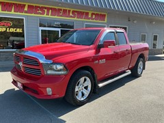 A 2014 Ram 1500 SPORT