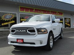 A 2017 Ram 1500 LONGHORN