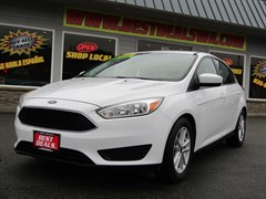 A 2018 Ford Focus SE - IN OMAK -