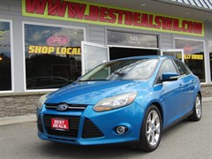 A 2012 Ford Focus TITANIUM
