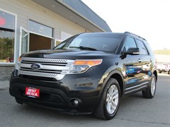 A 2014 Ford Explorer XLT