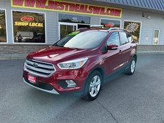 A 2018 Ford Escape TITANIUM