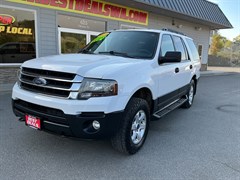 A 2017 Ford Expedition XL