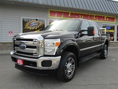 A 2015 Ford F350 SUPER DUTY