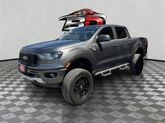 A 2019 Ford Ranger XL