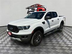 A 2021 Ford Ranger XL
