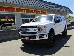 A 2019 Ford F150 SUPERCREW