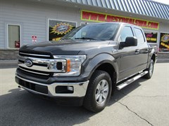 A 2020 Ford F150 SUPERCREW