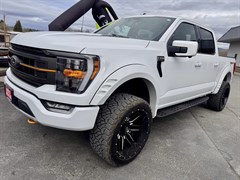 A 2023 Ford F150 SUPERCREW TREMOR