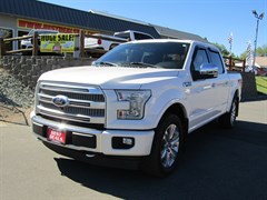 A 2017 Ford F150 SUPERCREW