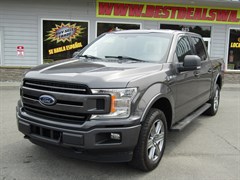 A 2018 Ford F150 SUPERCREW