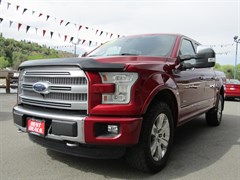 A 2015 Ford F150 SUPERCREW