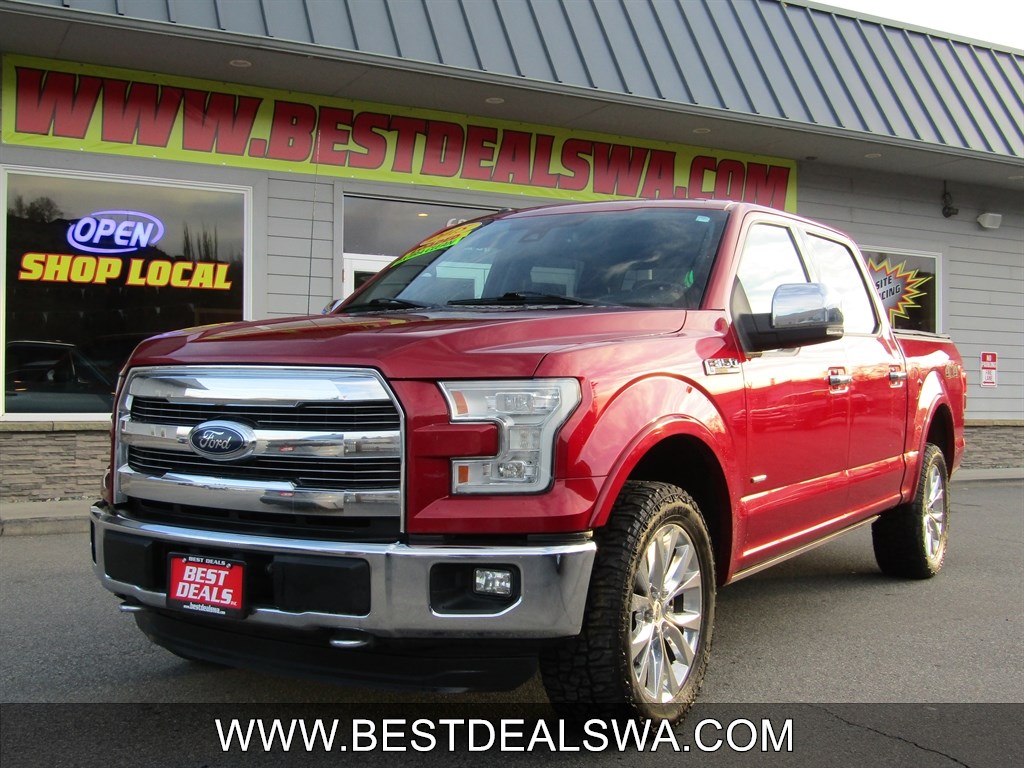 2015 Ford F-150's photo