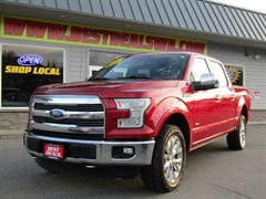 A 2015 Ford F150 SUPERCREW - IN OMAK -