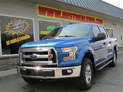 A 2016 Ford F150 SUPERCREW