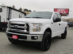 A 2017 Ford F150 SUPER CAB - IN OMAK -