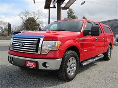 A 2012 Ford F150 SUPERCREW
