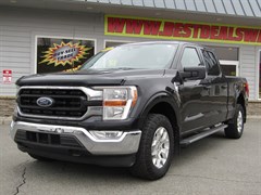 A 2021 Ford F150 SUPERCREW - IN OMAK -