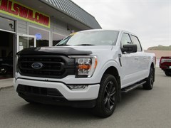 A 2021 Ford F150 SUPERCREW