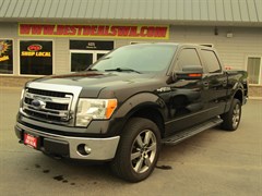 A 2013 Ford F150 SUPERCREW