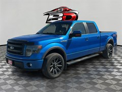 A 2014 Ford F150 SUPERCREW