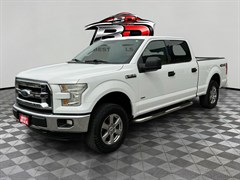 A 2016 Ford F150 SUPERCREW
