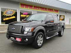 A 2012 Ford F150 SUPERCREW