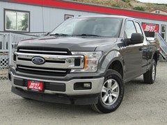 A 2018 Ford F150 SUPER CAB XLT -IN BREWSTER-