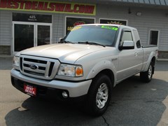 A 2011 Ford Ranger SUPER CAB
