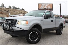 A 2006 Ford F150 Styleside -IN OMAK -