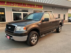 A 2007 Ford F150 
