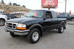 A 1998 Ford Ranger SUPER CAB XLT -IN BREWSTER-