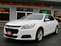 A 2015 Chevrolet Malibu 1LT
