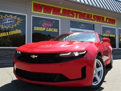 A 2020 Chevrolet Camaro LS