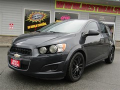 A 2014 Chevrolet Sonic LT