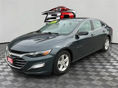 A 2020 Chevrolet Malibu LS
