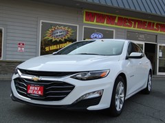A 2023 Chevrolet Malibu LT -IN OMAK-