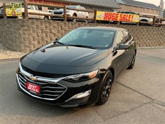 A 2022 Chevrolet Malibu LT