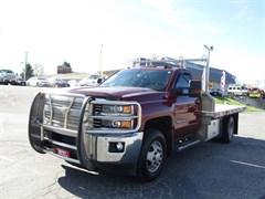 A 2015 Chevrolet Silverado K3500 LT