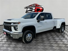 A 2022 Chevrolet Silverado K3500 LT