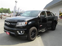 A 2018 Chevrolet Colorado Z71